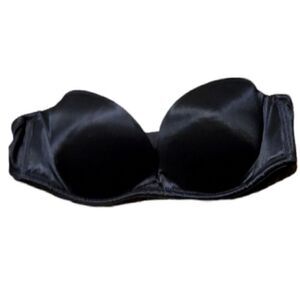 𝅺WONDERBRA size 32B black strapless bra
